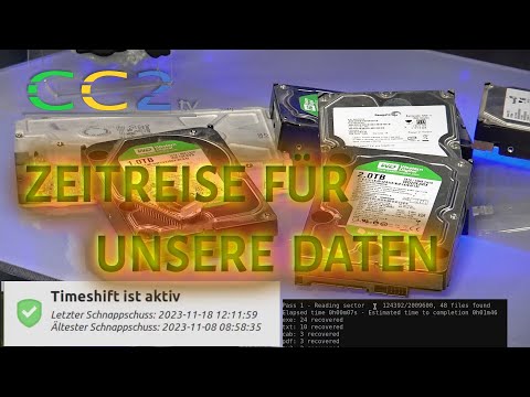 Video Thumbnail: Dateisysteme: Datenrettung und Zeitreisen (CC2tv Folge 361)