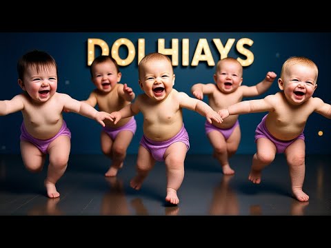 Dudi Dudi Dam Dam Dance | Dodi Dodi Dum Dum Kids Dance | Funny Kids Videos | Kids & Babies Rhymes