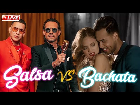 4 HORA MIX SALSA Y BACHATA DADDY YANKEE, MARC ANTONY, PRINCE ROYCE, ROMEO SANTOS, AVENTURA