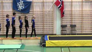 Trondhjems Turnforening rekrutt 3  31.10.2010