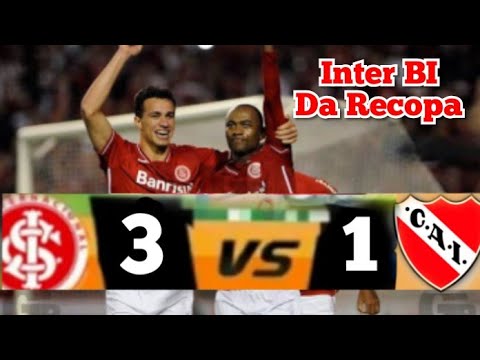 Inter Bi Campeão da Recopa | Internacional 3 x 1 Independiente - Melhores Momentos - Recopa 2011