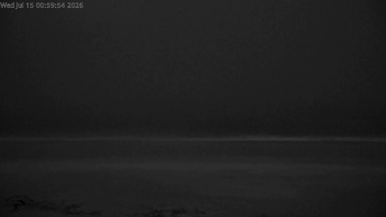 Live webcam view of South Ponte Vedra Surf Watch