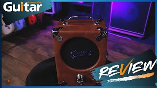 Video thumbnail for Pignose 7-100 Portable Amp | Review | Guitar Interactive by Guitar Interactive Magazine
