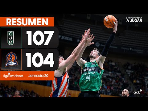 Joventut Badalona - Leyma Coruña (107-104) RESUMEN | Liga Endesa 2024-25