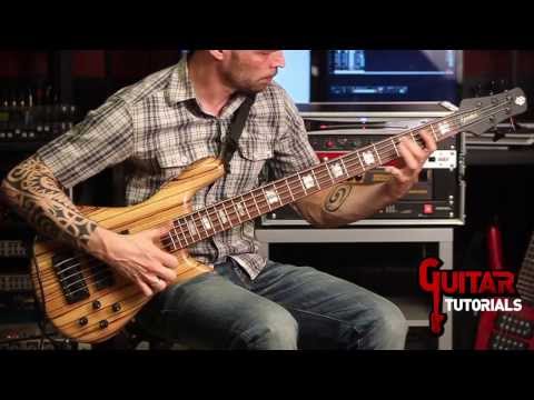 Higher Ground (Red Hot Chili Peppers) - Bass tutorial with Luca Frangione