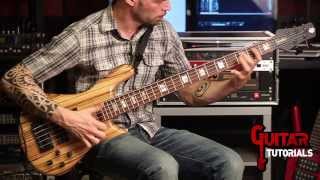 Higher Ground (Red Hot Chili Peppers) - Bass tutorial with Luca Frangione