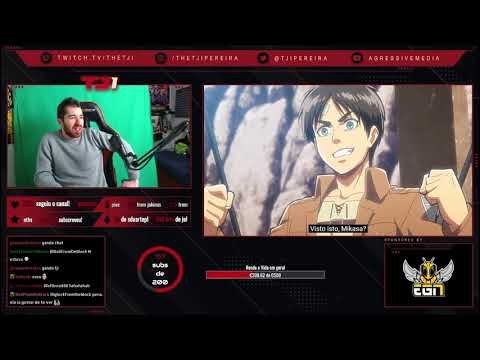 TJI REAGE A EREN JAEGAR "KEEP MOVING FORWARD"