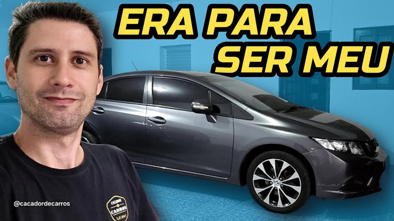 HONDA CIVIC LXR 2016 // Caçador de Carros
