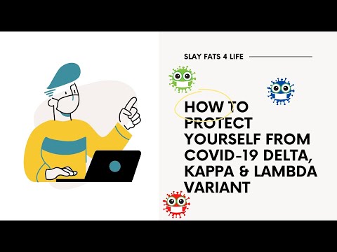 HOW TO PROTECT YOURSELF FROM COVID-19 DELTA, KAPPA & LAMBDA VARIANT | 8 TIPS FOR STAYING SAFE |