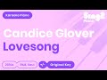 Lovesong (Piano Karaoke) Candice Glover ...