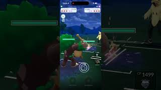 いやー本当に正常な動作をするゲームだなぁ９【ポケモンGO】＃ポケモンGO　＃GOバトルリーグ