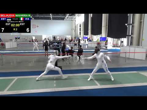 Kazan 2021 SWE - L64 - Beljajeva EST v Navarria ITA