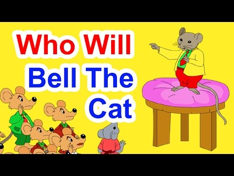 Who Will Bell The Cat - Story In English | English Stories | Moral Bedtime Stories For Kids