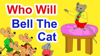 Who Will Bell The Cat - Story In English | English Stories | Moral Bedtime Stories For Kids