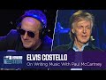 Elvis Costello Remembers Writing Music With Paul McCartney (2015)