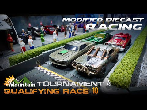 Qualify Race 10 🏁 KotM Tournament 4 | Modified Diecast Car Racing