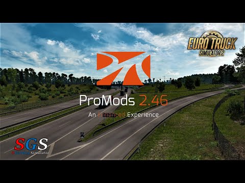 |ETS2 1.37| ProMods 2.46 update for 1.37.x