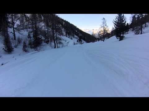 Road to Tzoumaz Part 2