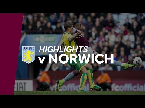 Aston Villa 2 vs Norwich City 0 - 01/04/2017