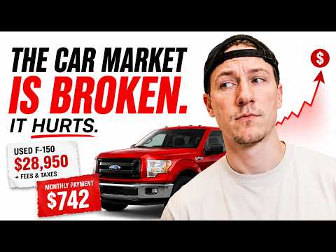 The Car Market Is Broken — Here's What I'm Doing Instead