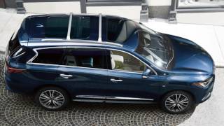 2017 Infiniti QX60 - Forward Emergency Braking (FEB) with Pedestrian Detection System (ise)