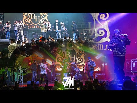 Los Gemelos De Sinaloa x Victor Cibrian x Hijos De Garcia xRanchoHumilde- Xalos Concierto (En Vivo)