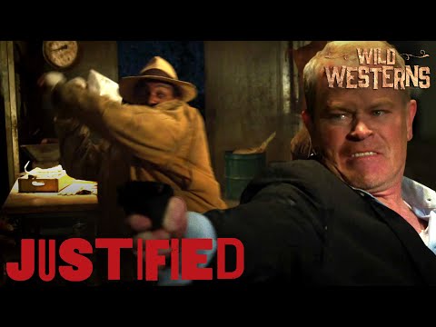 Justified | Gangster Gets Severed At The Slaughterhouse! (ft. Timothy Olyphant) | Wild Westerns