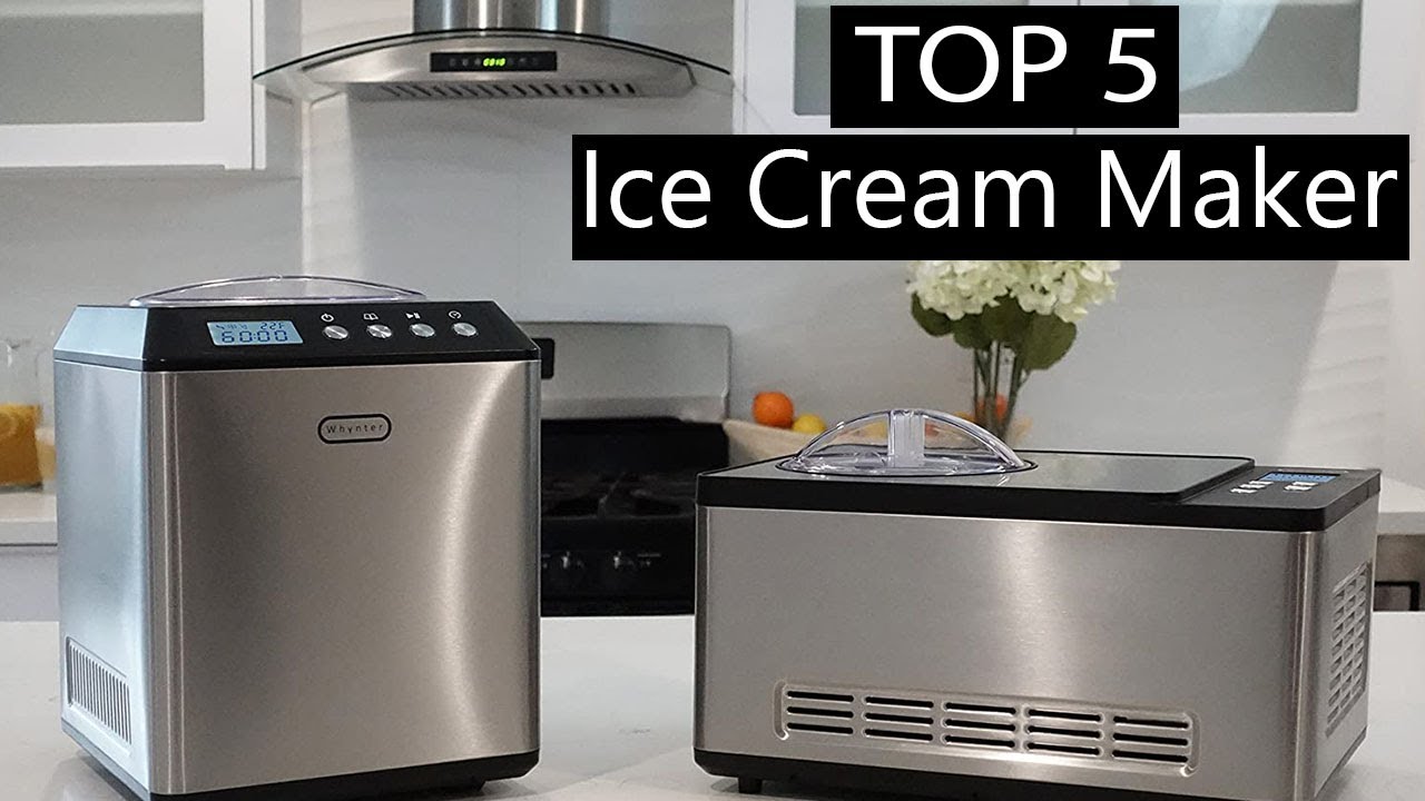 Ice Cream Maker: Top 5 best Ice Cream Maker in 2023 (Buying Guide)