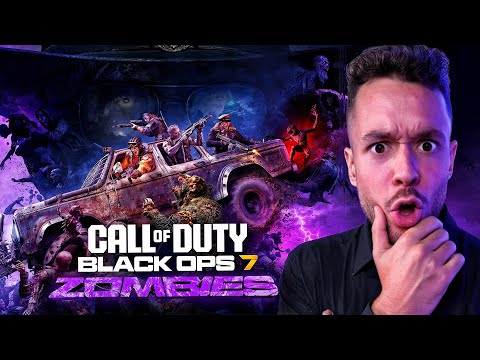 MY FIRST ZOMBIES GAME IN BLACK OPS 7 - TheGrefg