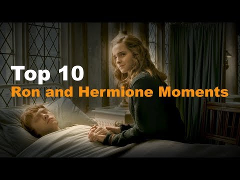 Top 10 - Ron and Hermione Moments