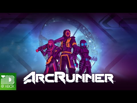 ArcRunner - Announcement Trailer