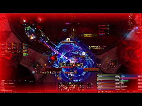 World of Warcraft - [Evolve] Mythic Lady Inerva Darkvein Lionheartx Arms Warrior PoV