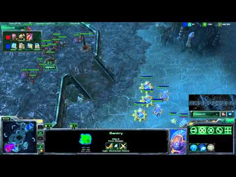 NEXSickness [P] vs 레벨에차이 [Z] Starcraft 2 EonShiKeno