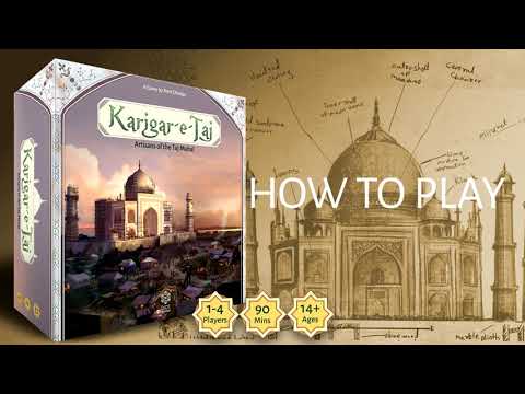 VIDEO: HOW TO PLAY KARIGAR-E-TAJ | ARTISANS OF THE TAJ MAHAL