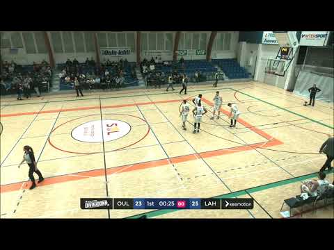 Oulun NMKY vs LAHTI 1