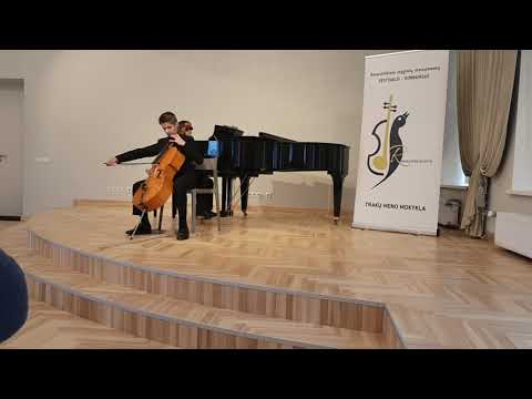 K.Davydov. Romance without words. Cello