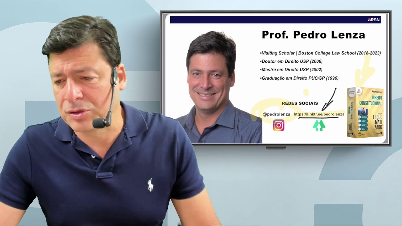 Poder Constituinte com Pedro Lenza