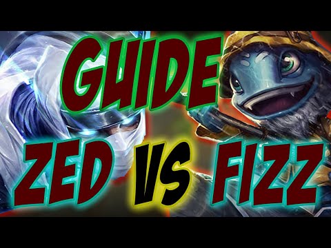 How to play Zed vs Fizz like a Manhwa character
