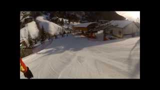 preview picture of video 'Snowboarding in Andorra #1'