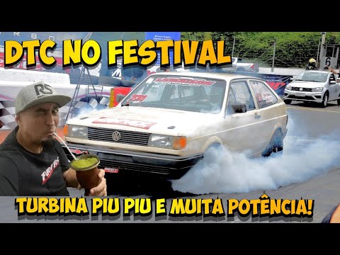 Turbininha Piu Piu e muita potência. Os mestres da Dianteira Turbo C no Velopark!