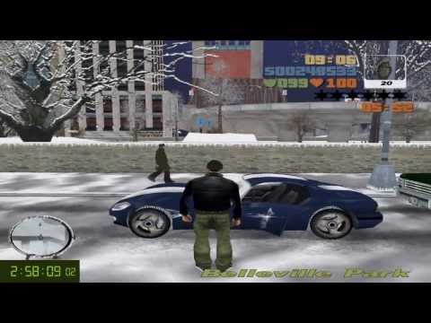 Grand Theft Auto III -- Winter Mod [Part 2]