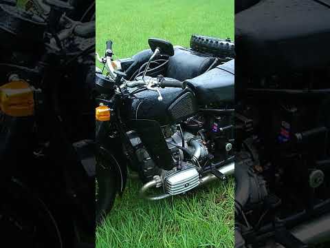 Dnepr MT 10 (with sidecar) - Video 2