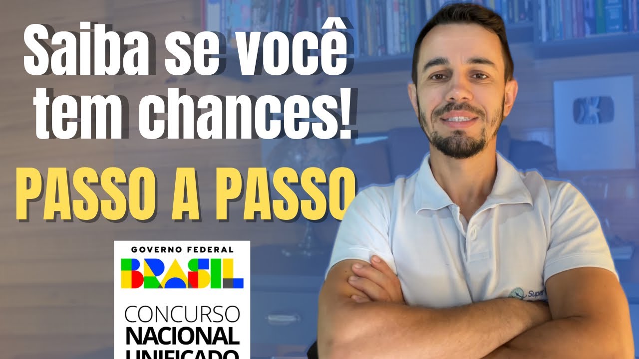 COMO CONSULTAR A NOTA FINAL CNU - CONCURSO NACIONAL UNIFICADO - Bloco 8 (IBGE, MAPA, FUNAI)