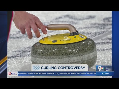'Double-touch' curling furor in Olympics