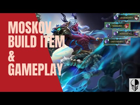 MOSKOV BUILD | BEST BUILD FOR MOSKOV  | MARKSMAN | MLBB | MOSKOV GAMEPLAY | UNSTOPABLE#MOBILELEGENDS