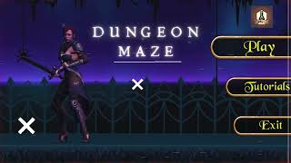 Dungeon Maze Official Game Trailer