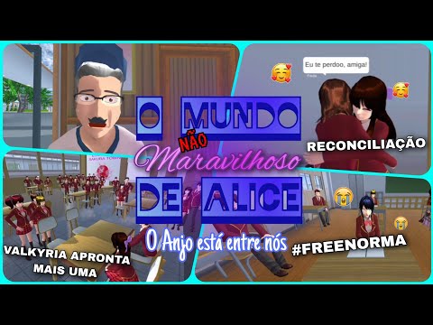 EP.9 - O Anjo está entre nós | O Mundo NÃO Maravilhoso de Alice | Sakura School Simulator
