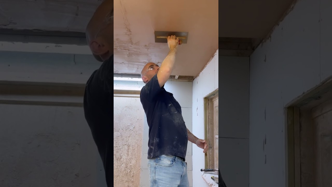 Day 1 of our 6 weeks Accredited C&G Plastering Course. #plastering #construction #cityandguilds