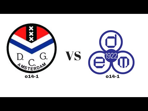 RKSV DCG O14-1 vs  RKVV DEM O14-1