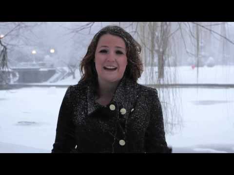 Update on Blizzard Nemo from the Boston Commons, Boston, MA